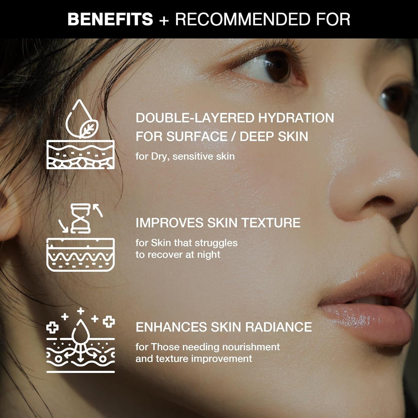 Natural Centella Calming Face Serum 30ml