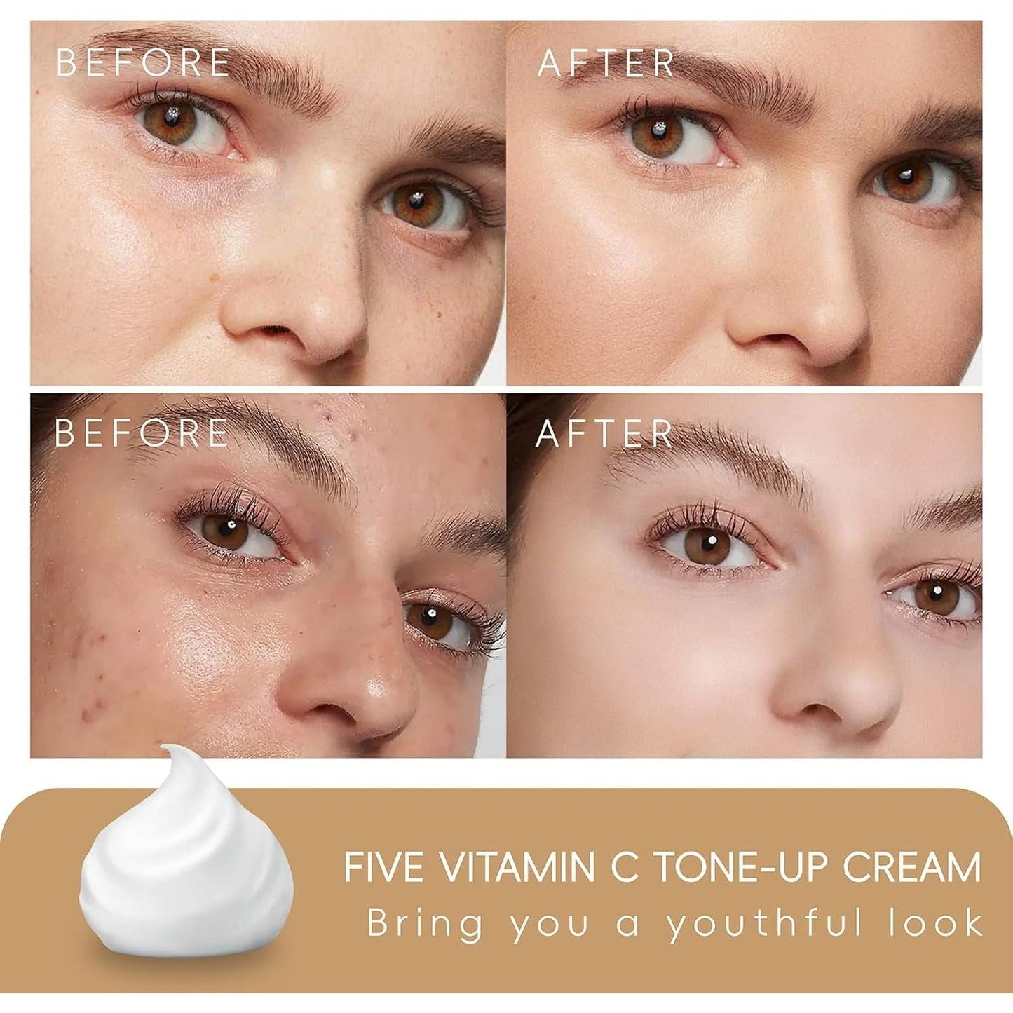 Nourishing Moisturizing Face Cream - 2 Pack