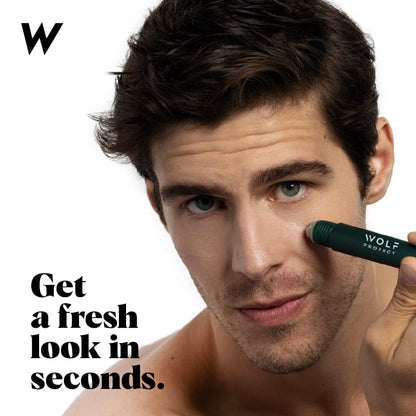 Cooling Eye Serum for Men - Reduce Puffiness
