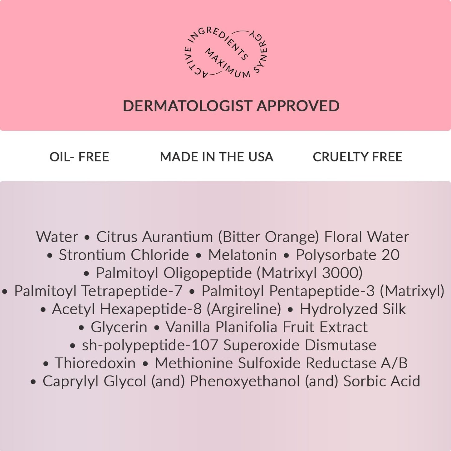 Hydrating Anti Aging Face Mist 19g