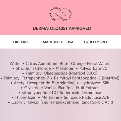 Hydrating Anti Aging Face Mist 19g