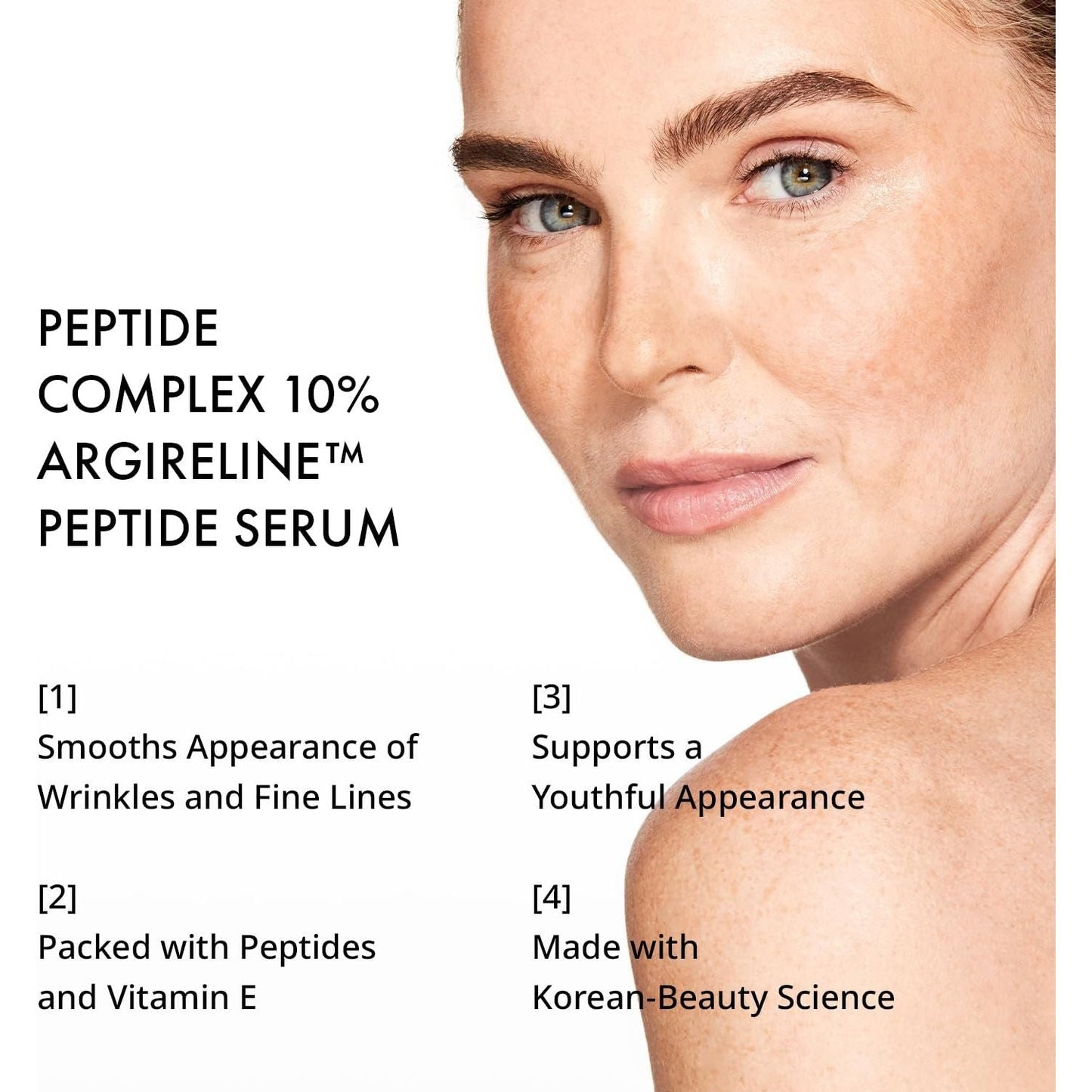 Anti Aging Peptide Serum 10% Wrinkle Reduction Treatment