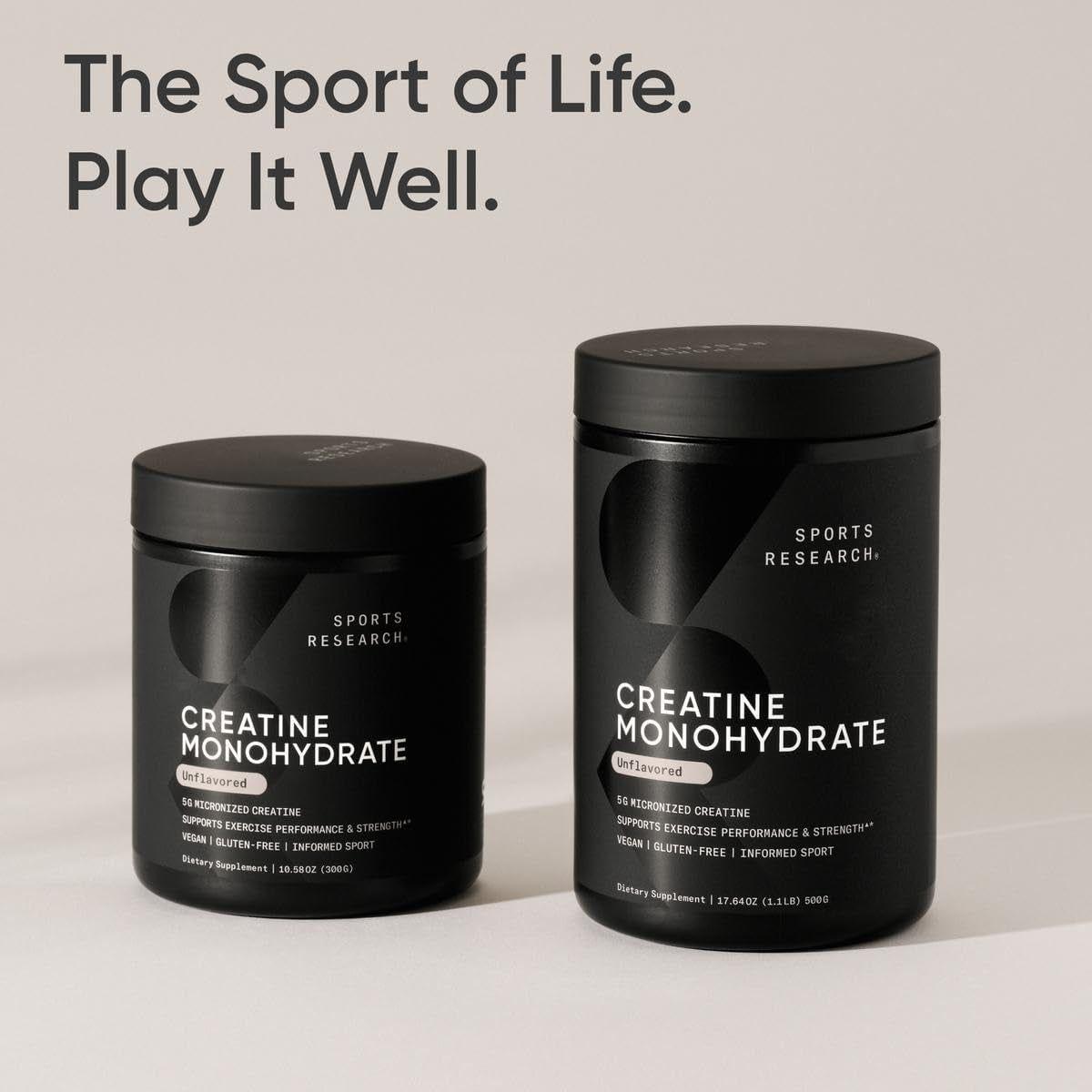 Pure Creatine Powder Dietary Supplement 500g