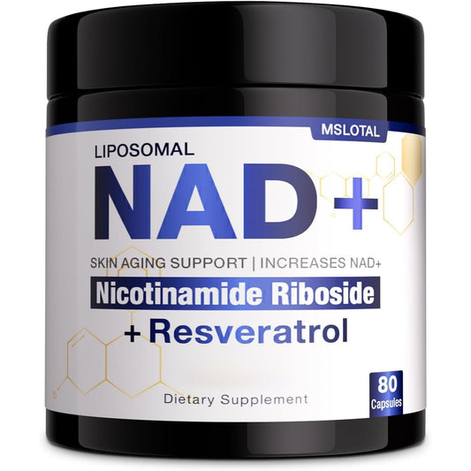Premium Anti Aging NAD+ Supplement Capsules - Mycosmeticslondon