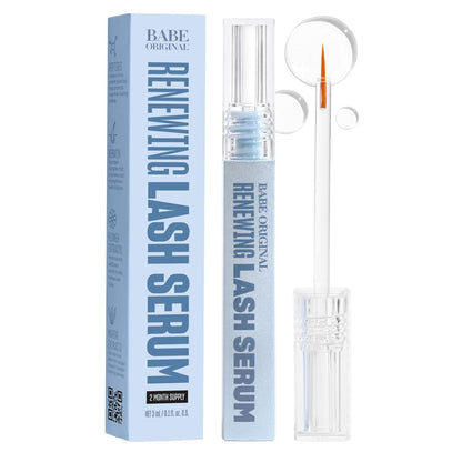 Natural Lash Growth Enhancer Serum 3ml - Mycosmeticslondon