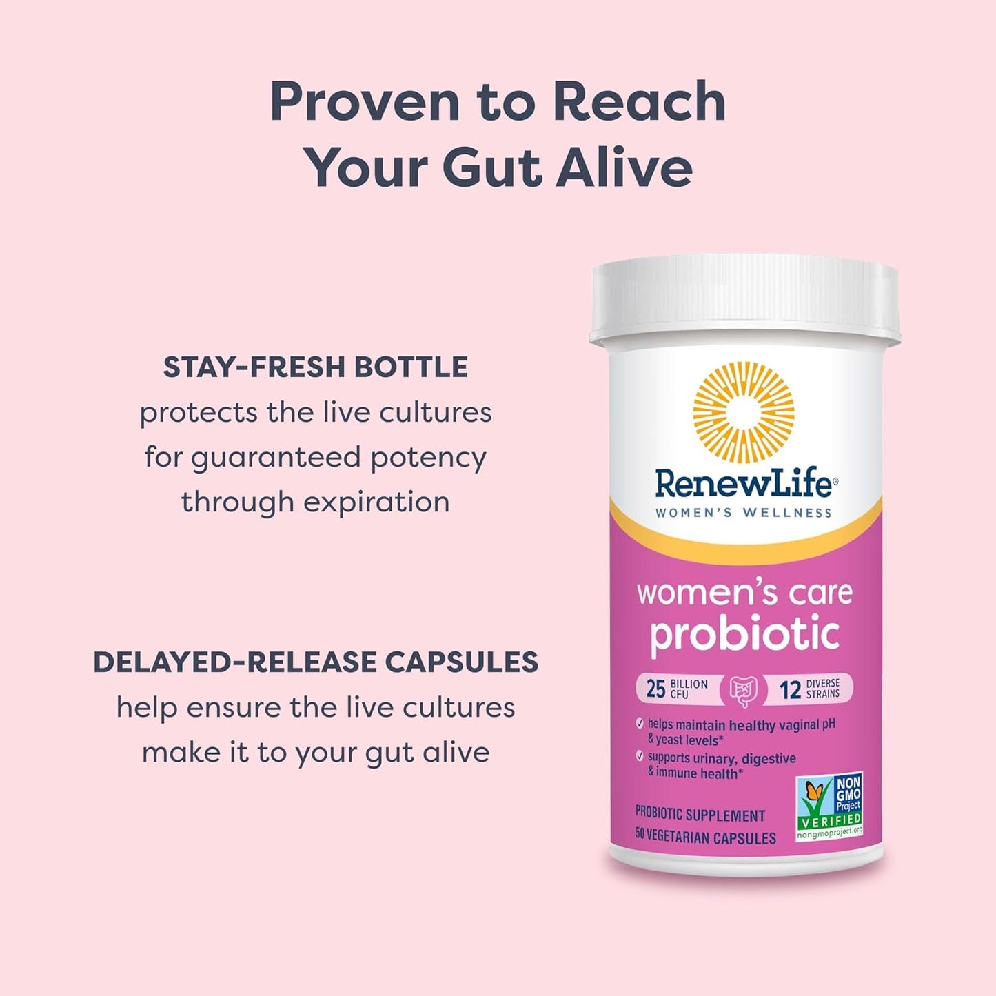 Probiotic Supplement for Women - 30 Capsules