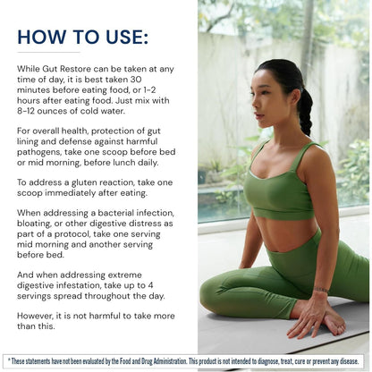 Probiotic Gut Health Supplement with Amino Acids