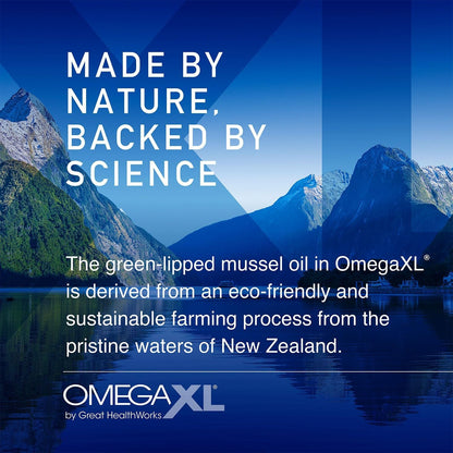 Natural Joint Relief Softgels with Omega 3