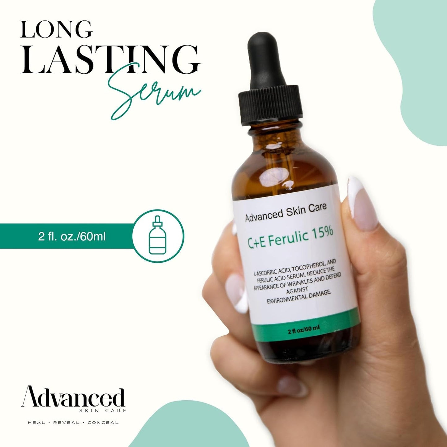 Powerful Anti Aging Vitamin C Serum 15% - 60ml