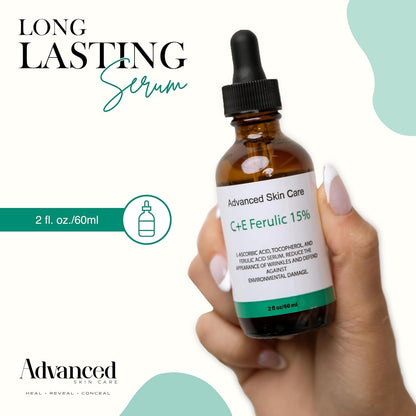 Powerful Anti Aging Vitamin C Serum 15% - 60ml