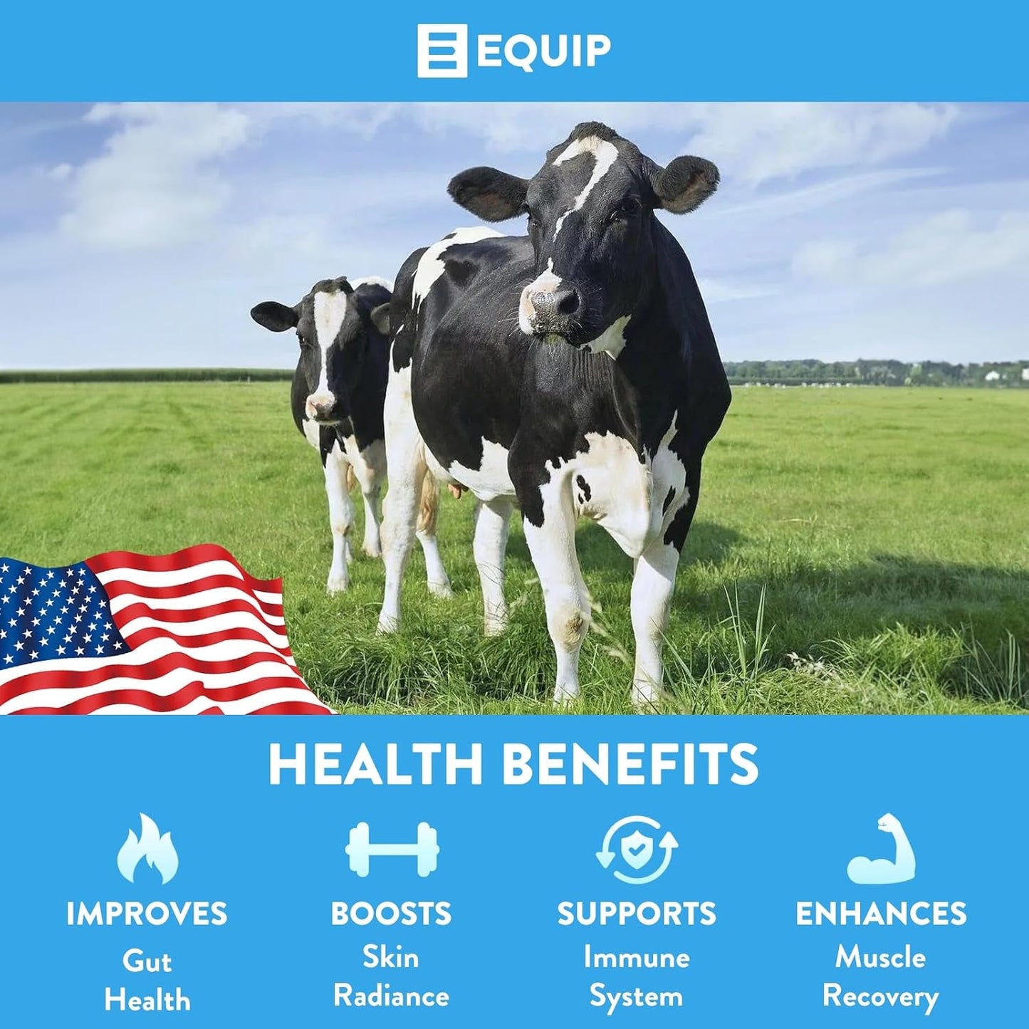 Premium Grass Fed Colostrum Supplement Powder