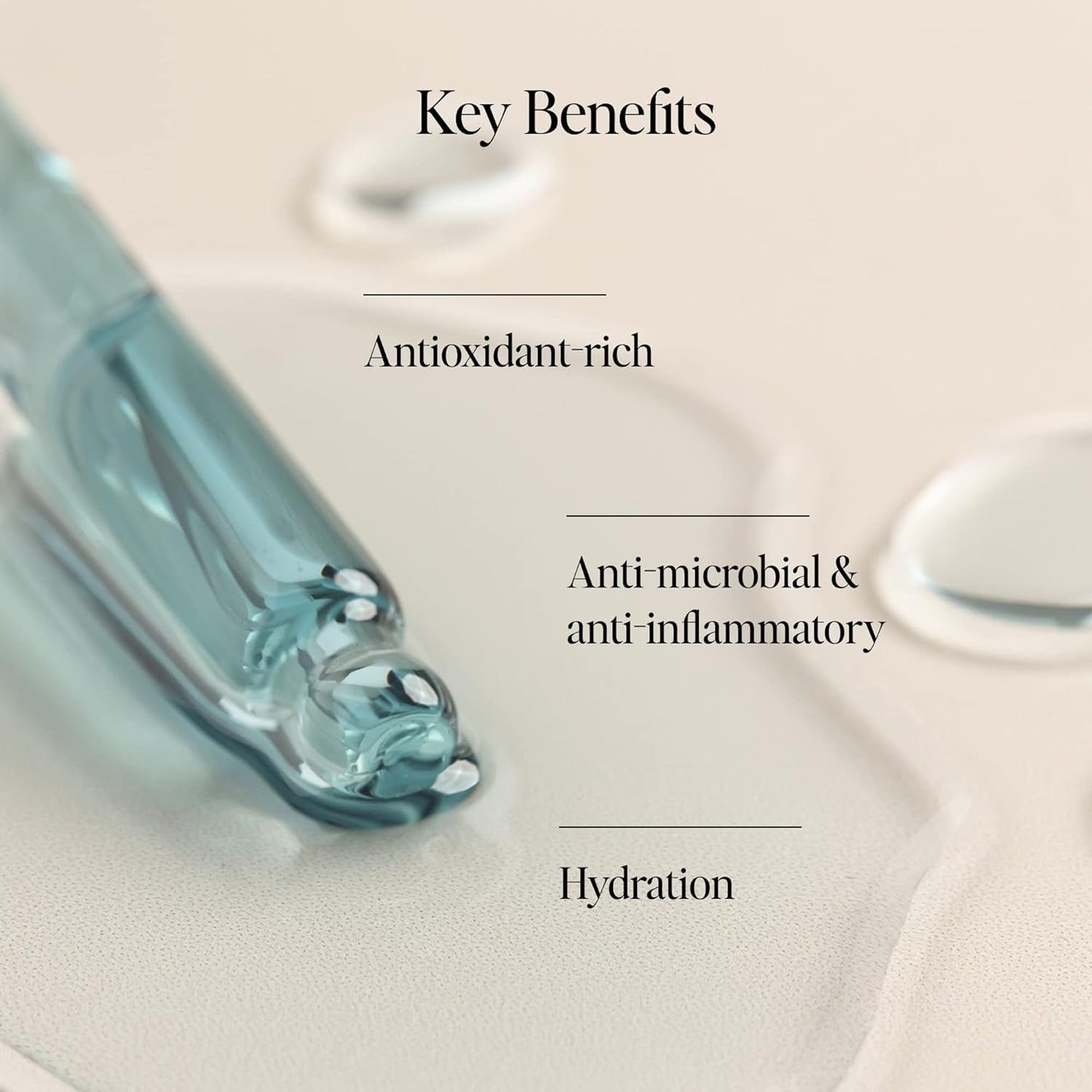 Soothing Blue Facial Oil for Calm Skin
