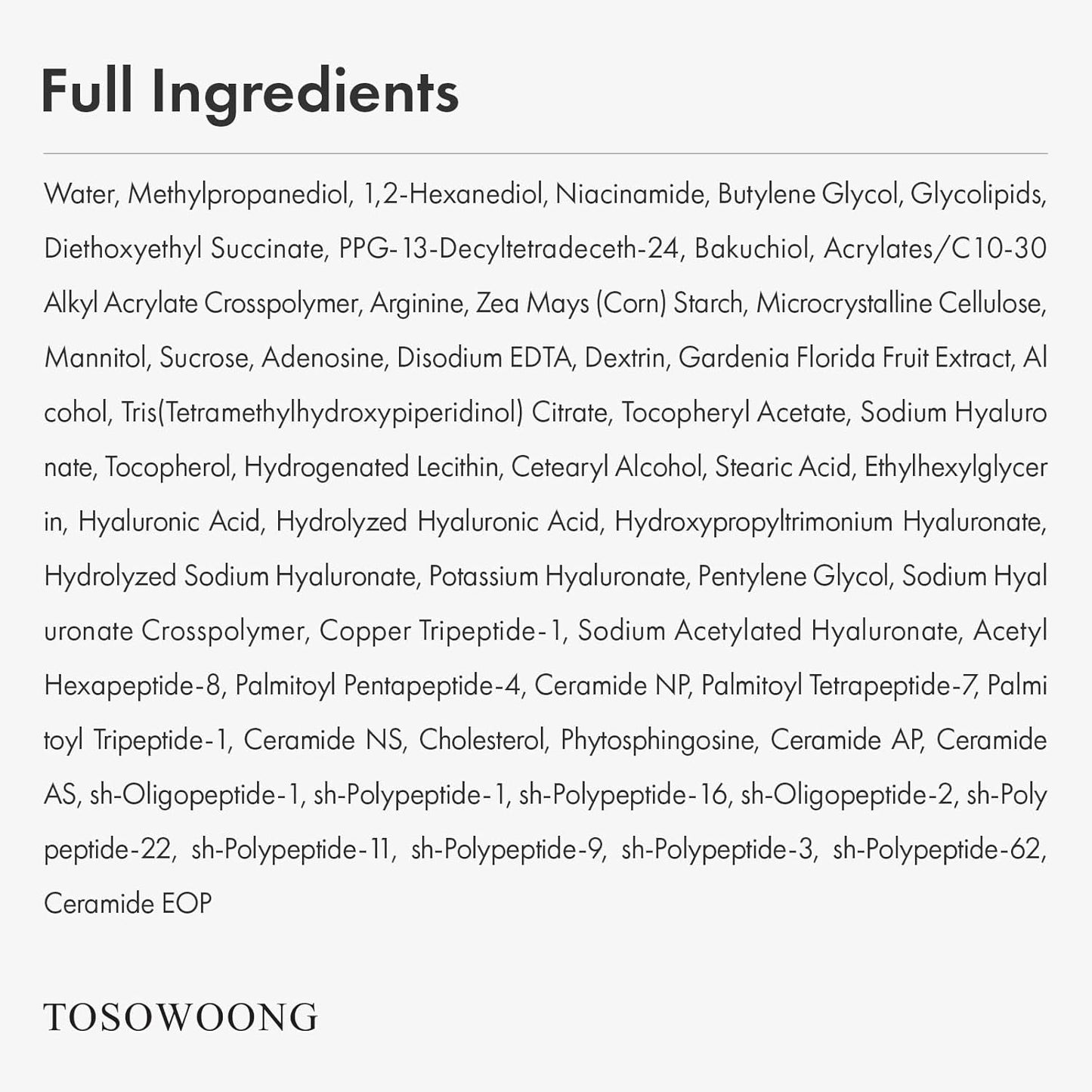 Natural Anti Aging Moisturizing Face Serum