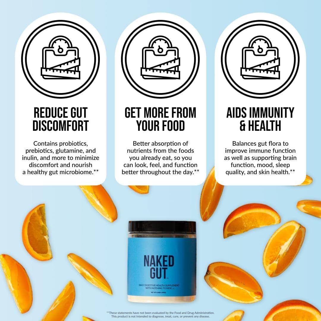 Natural Gut Health Supplement Powder