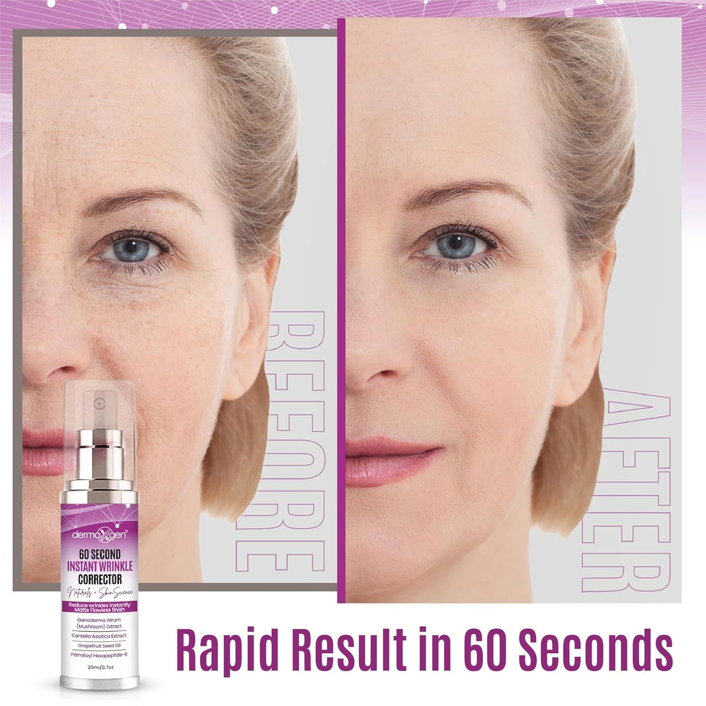Fast Anti Aging Face Serum - Instant Wrinkle Remover