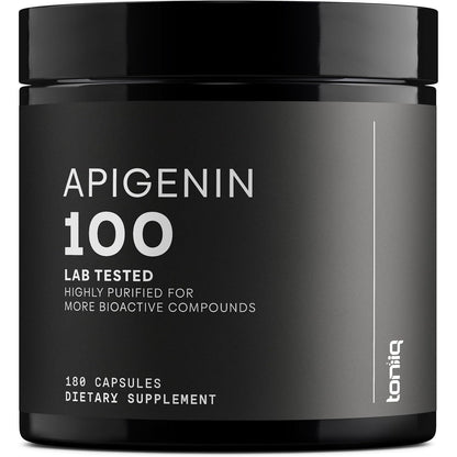 Natural Apigenin Supplement 180 Caps - Boost Energy & Wellness - Mycosmeticslondon