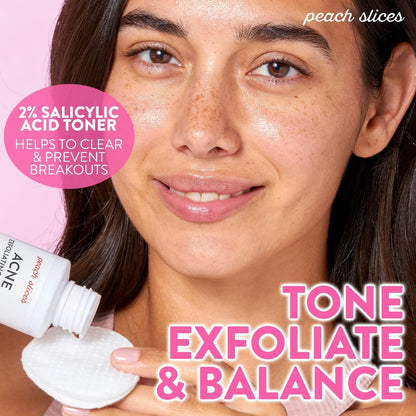 Gentle Acne Toner with Salicylic Acid for Clear Skin