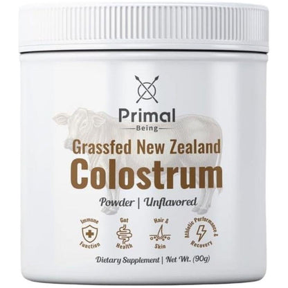 Natural New Zealand Colostrum Supplement Powder - Mycosmeticslondon
