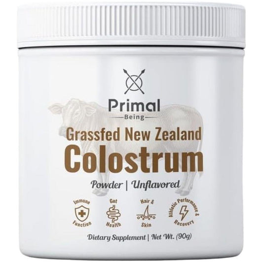 Natural New Zealand Colostrum Supplement Powder - Mycosmeticslondon