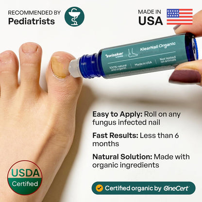 Natural Toenail Fungus Treatment Oil