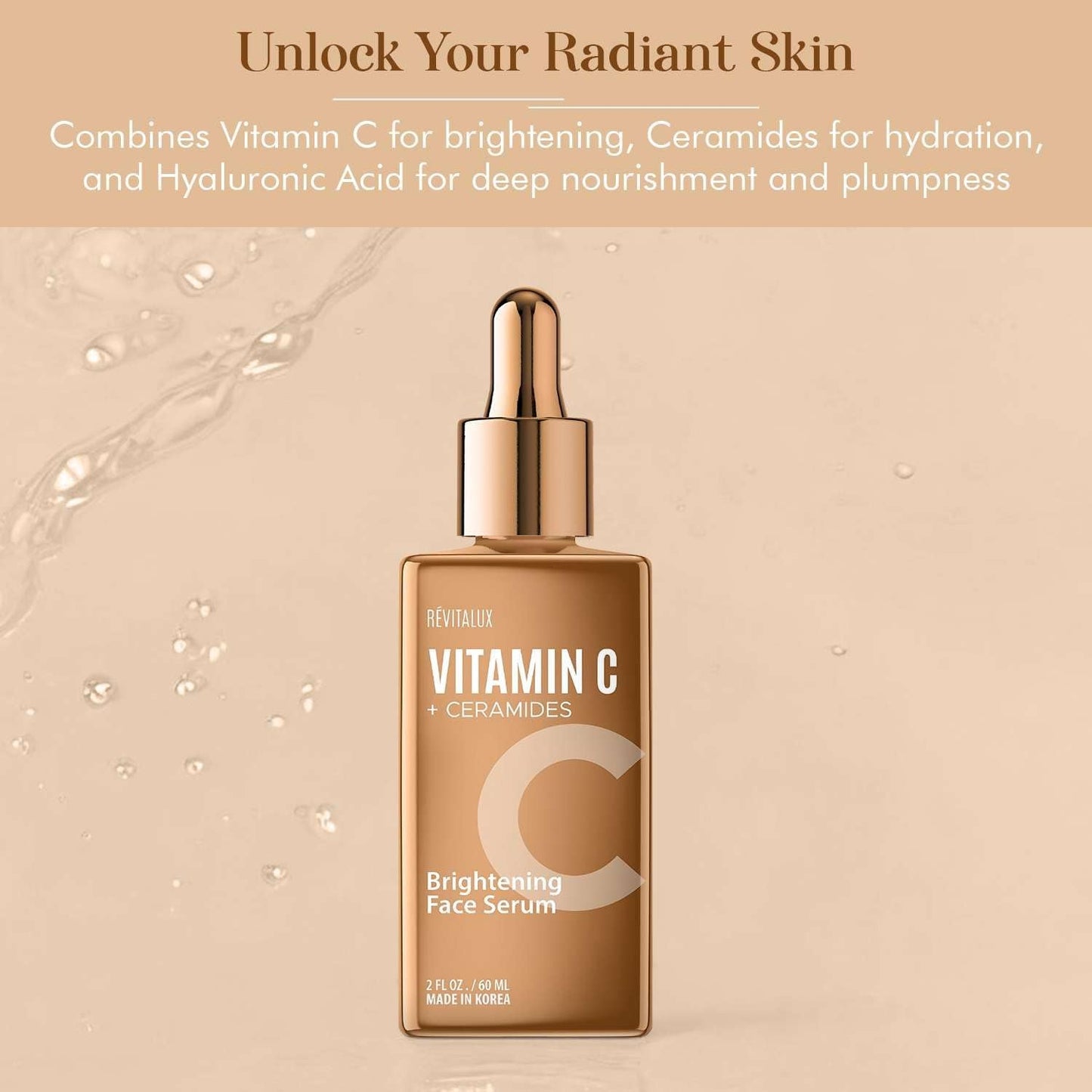 Nourishing Vitamin C Face Serum for Glowing Skin