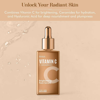 Nourishing Vitamin C Face Serum for Glowing Skin