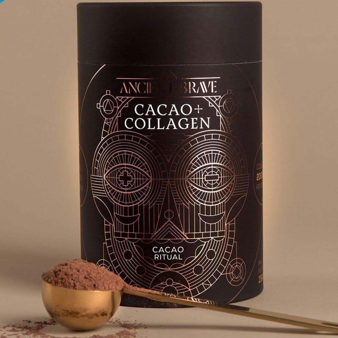 Natural Beauty Cacao Collagen Powder - 250g