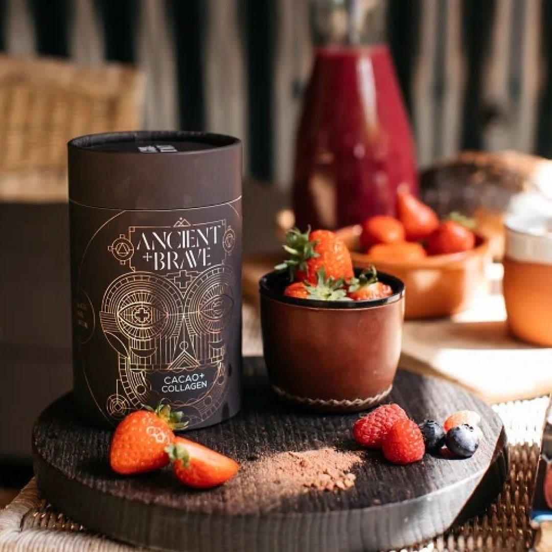 Natural Beauty Cacao Collagen Powder - 250g