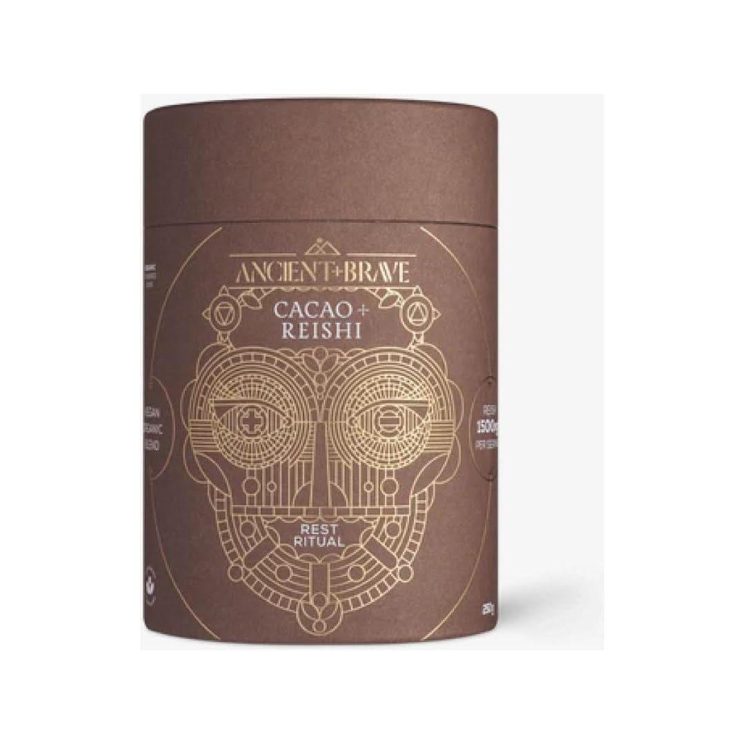 Natural Cacao Reishi Hot Chocolate for Relaxation - Mycosmeticslondon