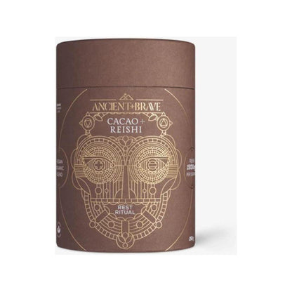 Natural Cacao Reishi Hot Chocolate for Relaxation - Mycosmeticslondon