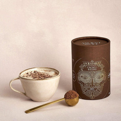 Natural Cacao Reishi Hot Chocolate for Relaxation