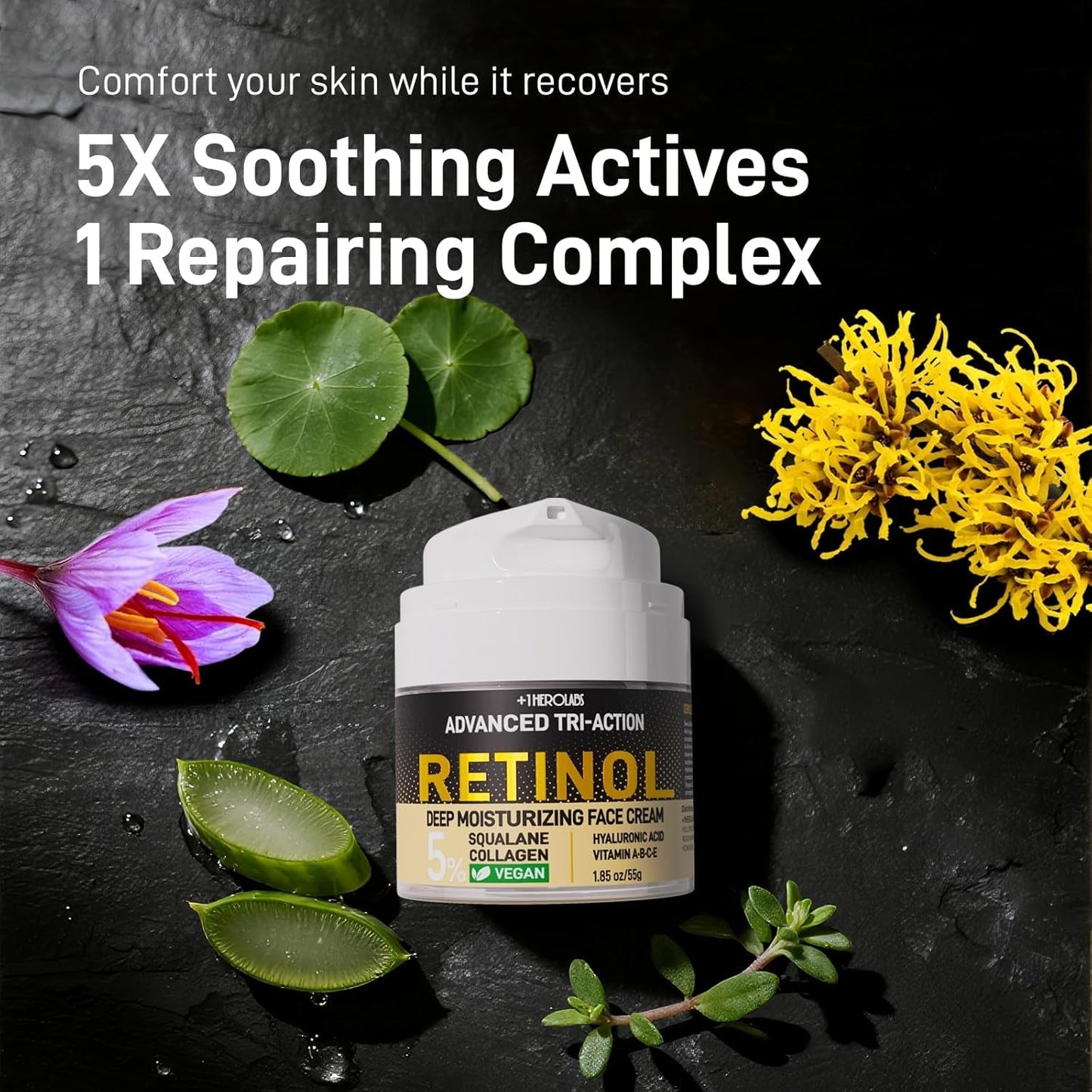 Intensive Anti Aging Moisturizing Face Cream