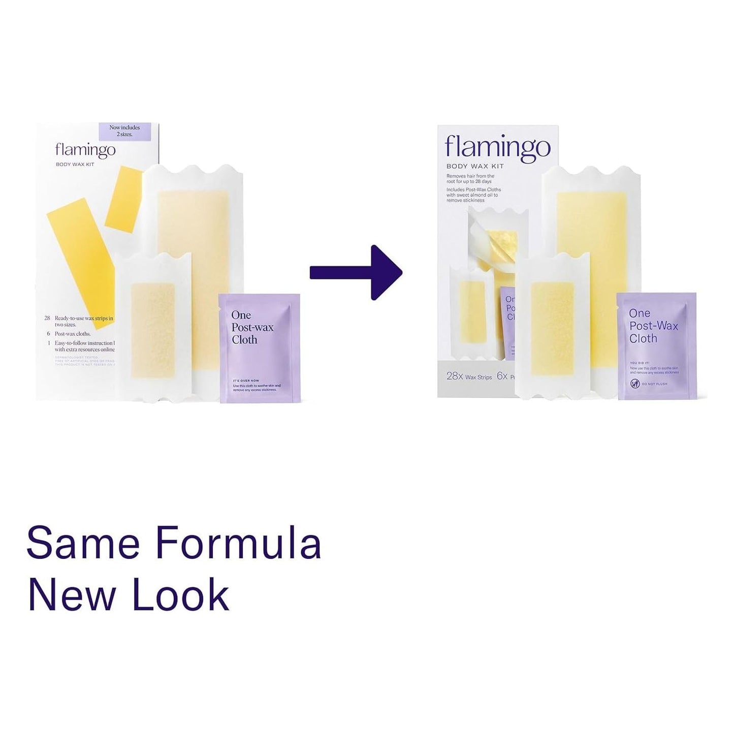 Easy Hair Removal Wax Kit for Women