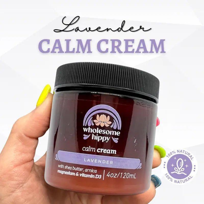 Natural Calming Lavender Body Butter with Magnesium
