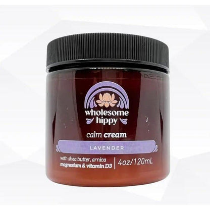 Natural Calming Lavender Body Butter with Magnesium