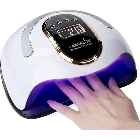 High Power UV Gel Nail Lamp 168W - Mycosmeticslondon