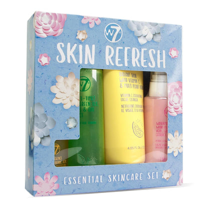 Natural Daily Skincare Routine Kit - 4 Piece Set