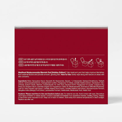Gentle Skin Blemish Pads - 100 Calming Wipes