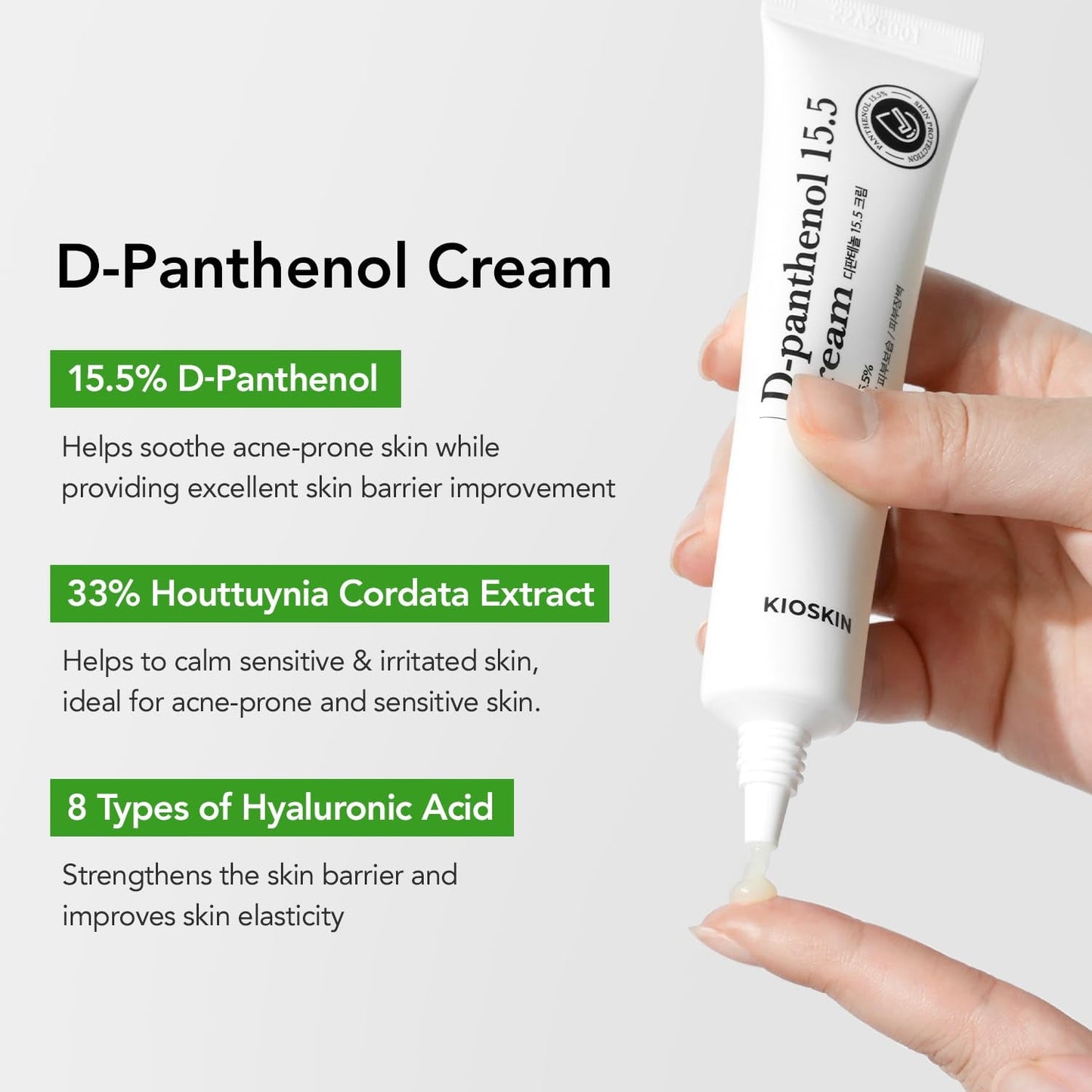 Intensive Moisturizing D-Panthenol Cream 35ml
