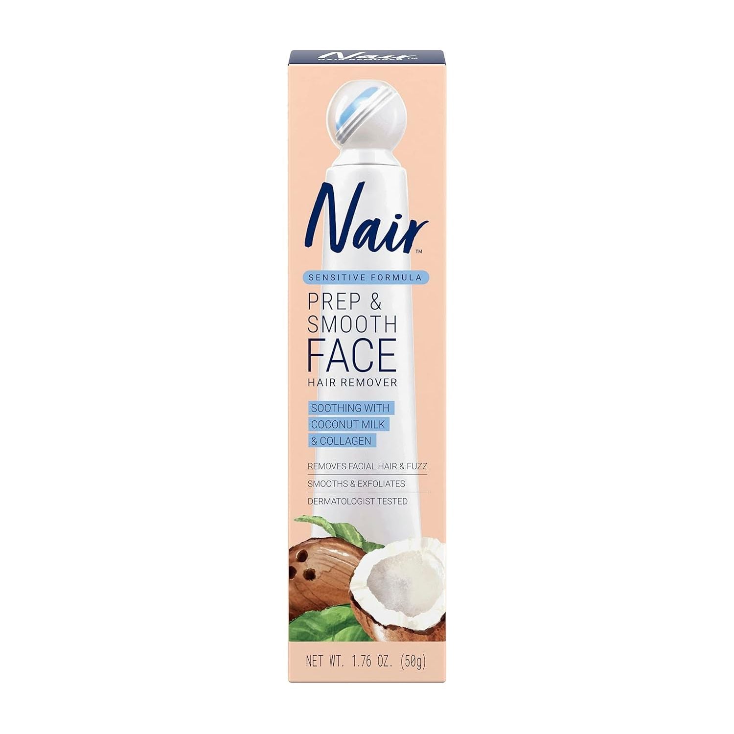 Easy Face Hair Remover Cream 50g - Mycosmeticslondon