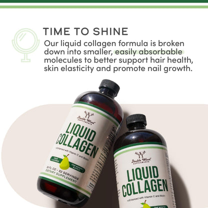 Premium Liquid Collagen 473ml - Healthy Skin And Joints