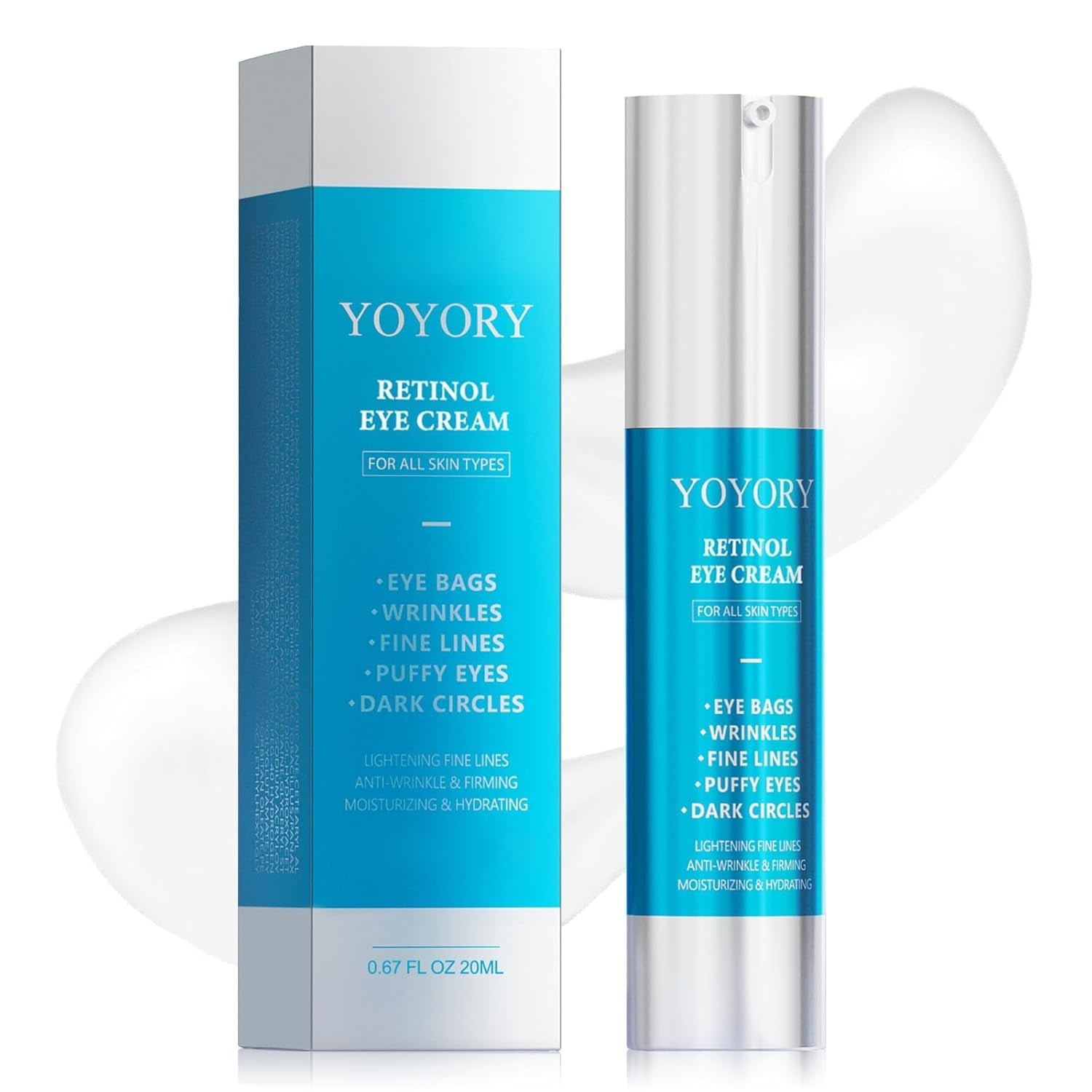 Anti Aging Eye Cream  Reduces Wrinkles & Dark Spots - Mycosmeticslondon