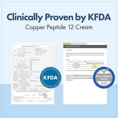 Nourishing Copper Peptide Anti Aging Moisturizer Cream