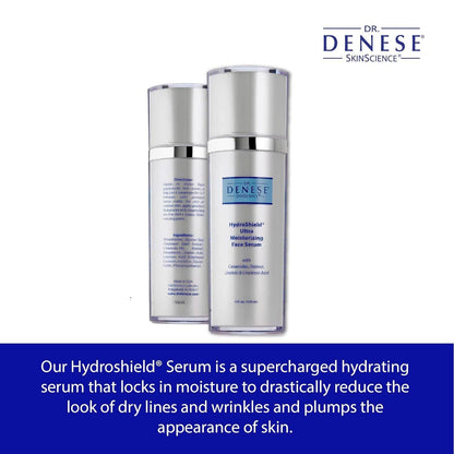 Intensive Hydrating Face Serum for Dry Skin - 120ml