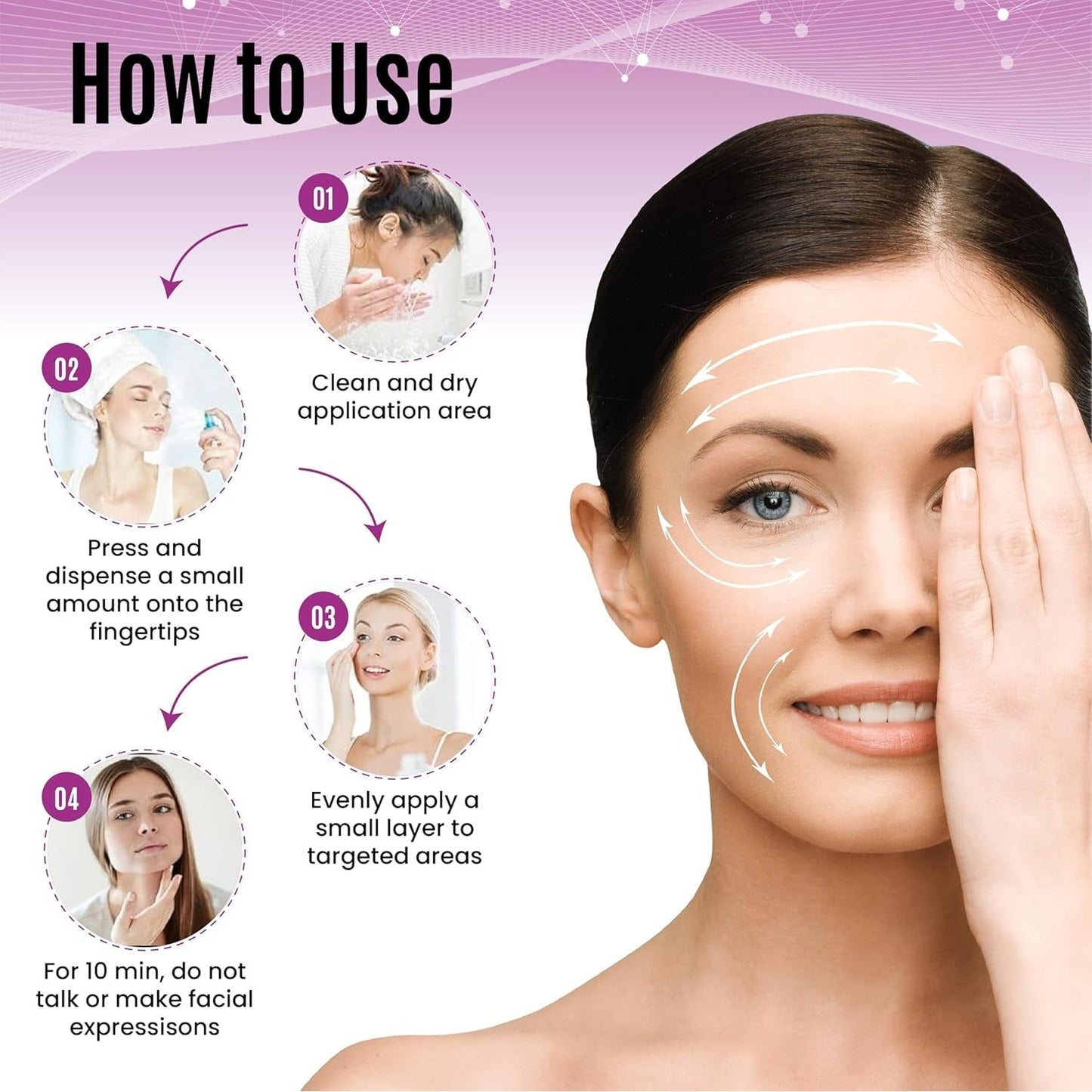 Fast Anti Aging Face Serum - Instant Wrinkle Remover