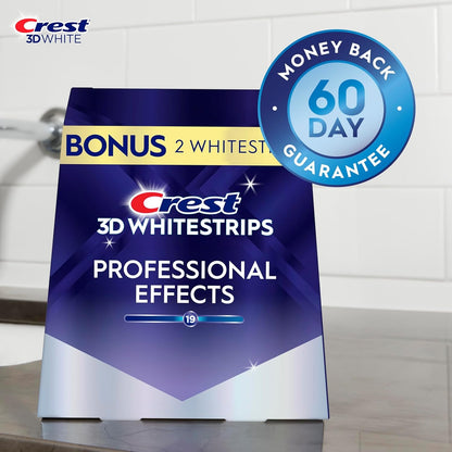 Professional At-Home Teeth Whitening Strips Kit