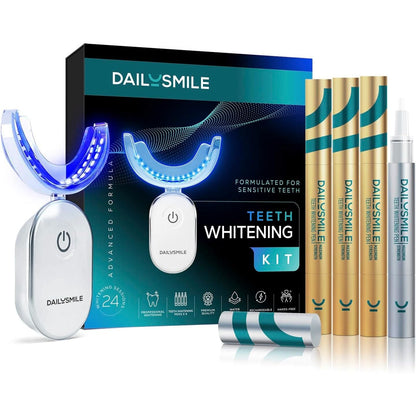 Fast Teeth Whitening Kit with LED Light - Mycosmeticslondon