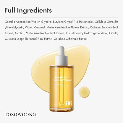 Natural Centella Calming Skin Ampoule 100ml