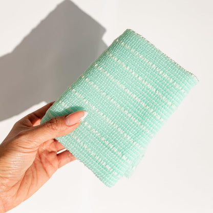 Exfoliating Shower Cloth 2 Pack Gentle Deep Clean