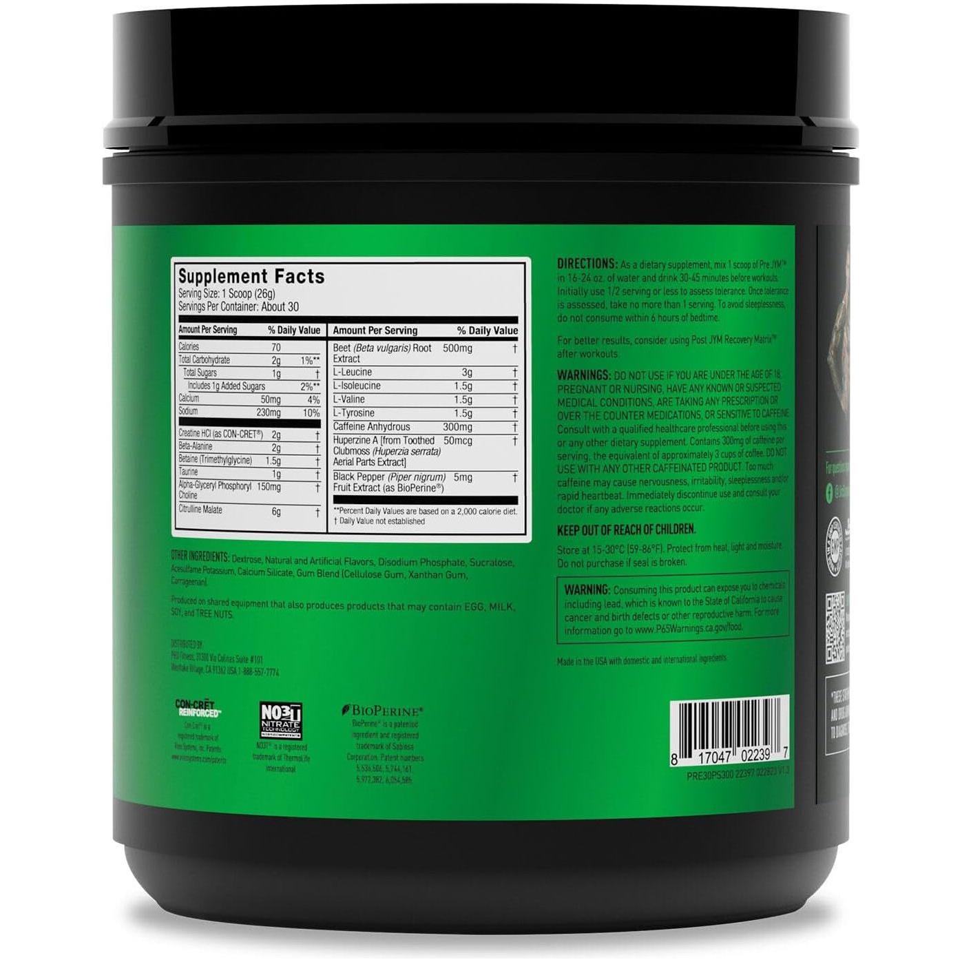 Premium Pre-Workout Powder for Energy and Performance